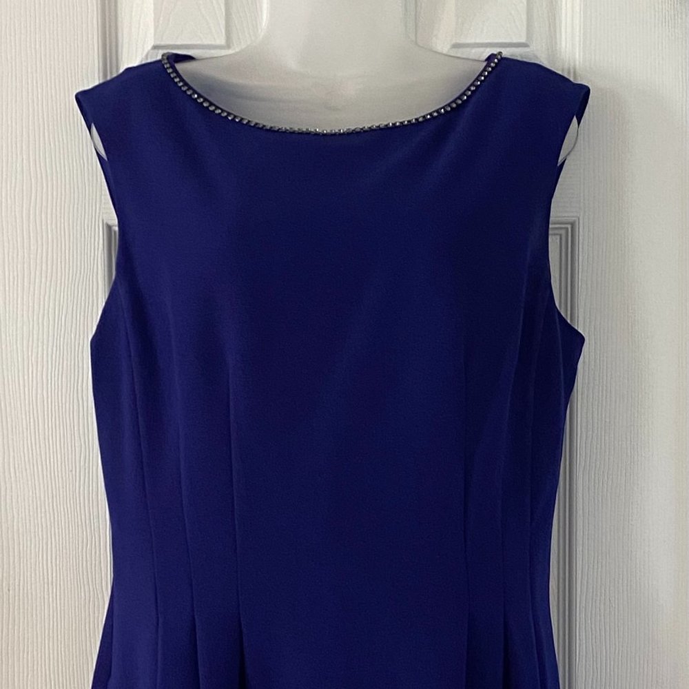 Vince Camuto Sleeveless Cocktail Dress